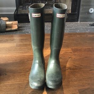 Hunter Rain Boots size 9